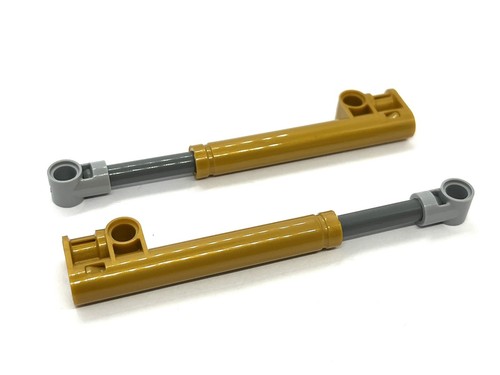Lego technic shock - lego, 2x