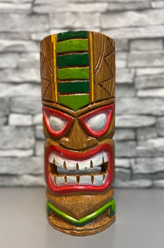 Wall hanging tribal tiki - wall,