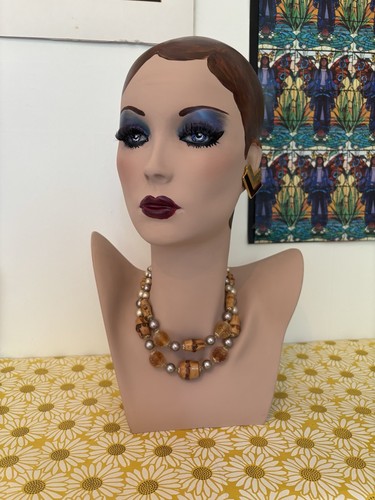 Hand painted female - , mannequin