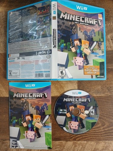 Minecraft wii edition - minecraft,