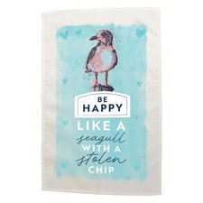 Be Happy Like A Seagull With A