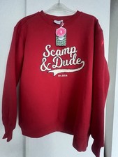 Scamp And Dude Sweatshirt Size