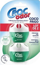 Croc Odor Twin Pack Fridge Fresh Neutralise Smell Odour Fresheners