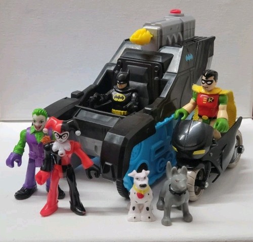 Imaginext bat tech - imaginext,