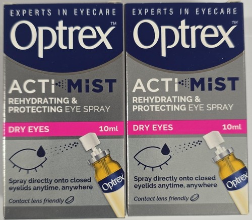 Optrex acti mist dry eyes - mist,