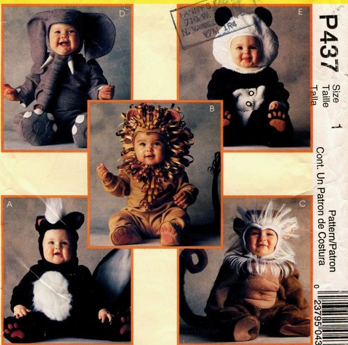 Mccalls p437 sewing pattern - p437,