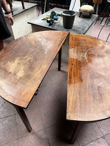 Antique george iii mahogany - george,