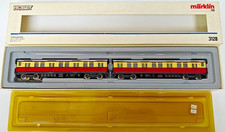 Marklin 3128 DB BR 275 "BERLINER S-BAHN" 2 Car Electric Train Unit HO / OO Gauge