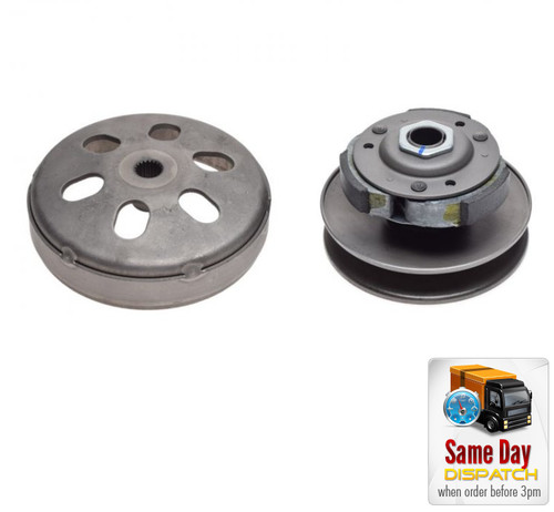 Complet clutch kit - clutch, dylan