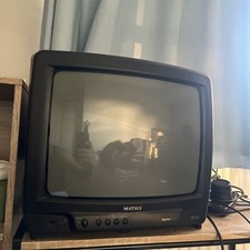 Matsui 14" inch 1408T Cube TV