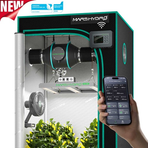 Mars hydro 80x80cm smart grow - smart,