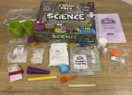 Trash pack science 10 gross - science,