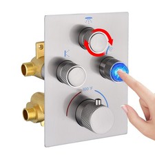 Modern Push Button 3 Way