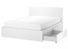 IKEA MALM Bed frame, w 4