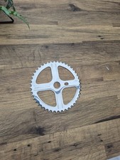 Old School Bmx Redline Chainring 44T Polished Mint Rare Haro Hutch Mongoose