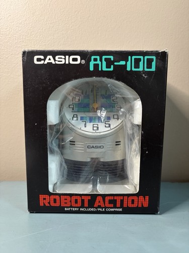 Vtg casio 100 - vtg, robot