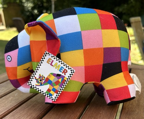 Elmer the patchwork elephant - the,