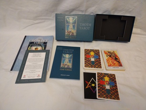 Rare aleister crowley thoth - rare,