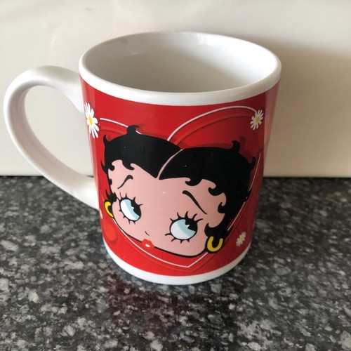 Betty boop ceramic mug cup - boop,
