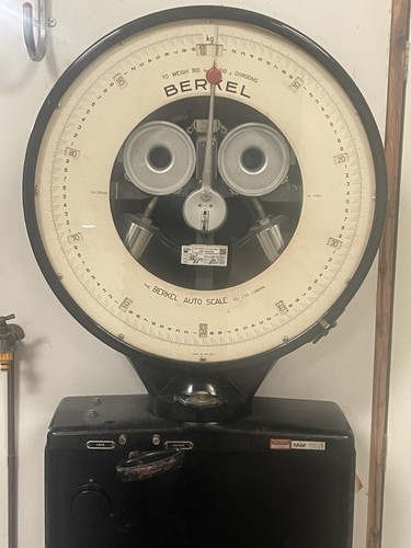 Berkel vintage platform scales - berkel,