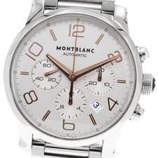 MONTBLANC Time walker 7141 Chronograph Date Silver Dial Auto Men's Watch_914305