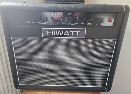 Guitar amp hiwatt leeds 50r - hiwatt,
