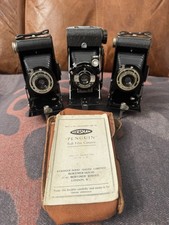 Vintage folding cameras bundle - vintage,