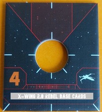 Wing rebel base cards - x-wing, 2.0