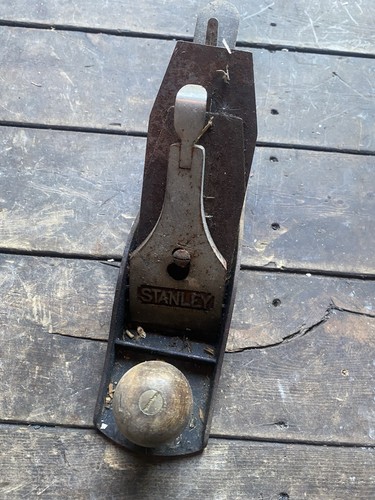 Stanley bench plane - bench,