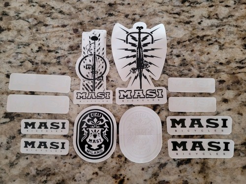 Masi bikes piece - piece, sticker