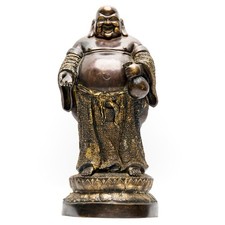 Chinese figurine bronze gilt - chinese,