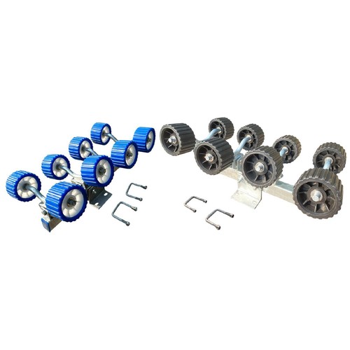 Universal boat trailer roller - boat,