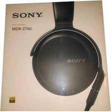 Sony MDR-Z7M2 Premium Hi-Res Over-Ear Japanese Audiophile Headphones