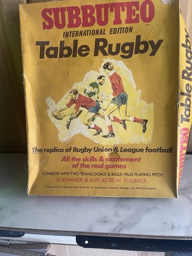 Subbuteo international edition - subbuteo,