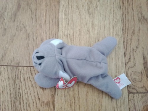 The teenie beanie babies - teenie,