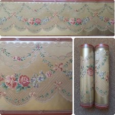 1980s vintage wallpaper - x2,