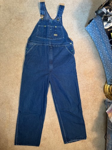 Oshkosh gosh overalls blue - b'gosh,