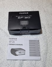 Fujifilm EF-20 Flash Unit Flashgun