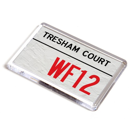 Fridge magnet tresham court - fridge,