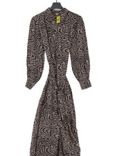 Jigsaw Maxi Dress UK10 in Multi