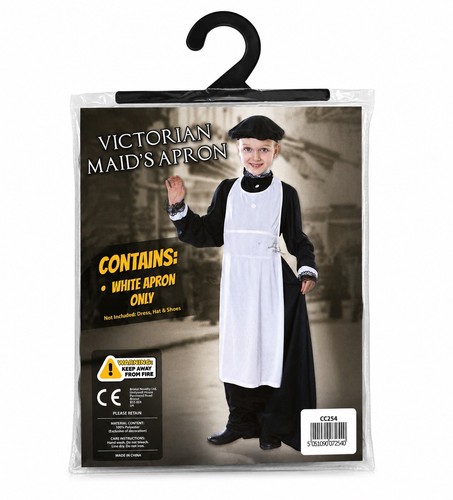 Victorian maid apron child - maid’s,