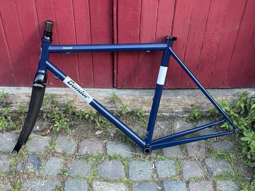Condor acciaio frameset - acciaio,