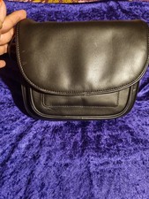 Visconti Black Leather