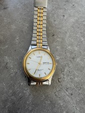 Lorus Day Date V733-X034 Gold