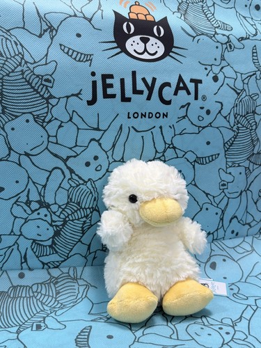 Jellycat yummy duckling - duckling, 15cm