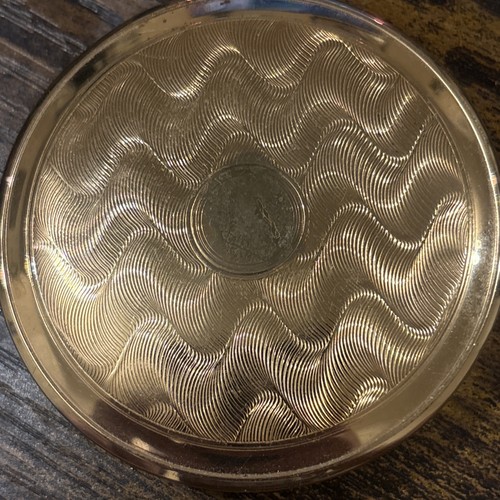 Vintage melissa powder compact - vintage,