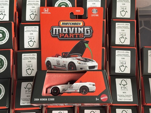 Matchbox moving parts 2004 - parts,
