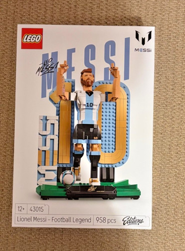Lego 43015 lionel messi - lego,