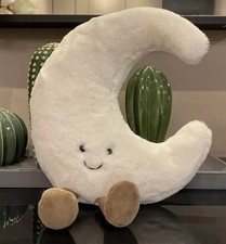 Smile Face Moon Plushie