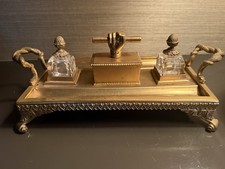 Ornate Victorian Brass and